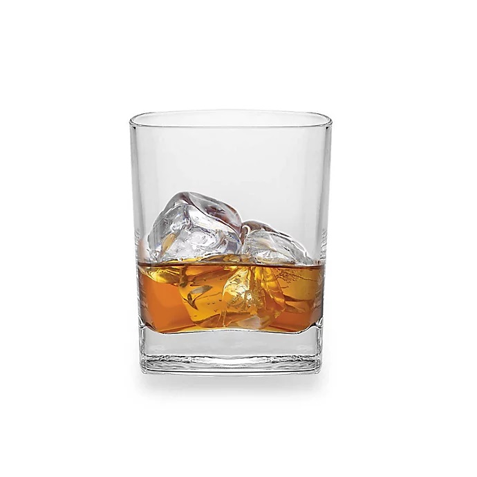 Strauss Whisky Glas 285 ml, im 4er Geschenkkarton 