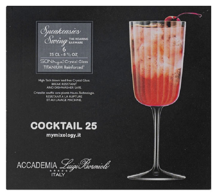 Speakeasies Swing Cocktailglas 250 ml, Verpackung