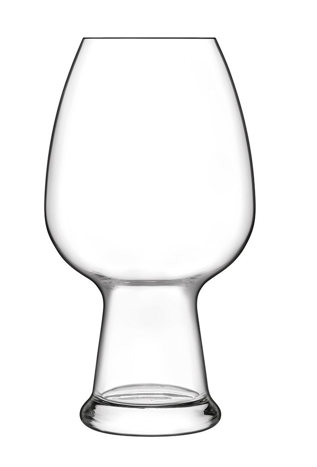 Birrateque Bierglas Weizenbier, 780 ml, leeres Glas