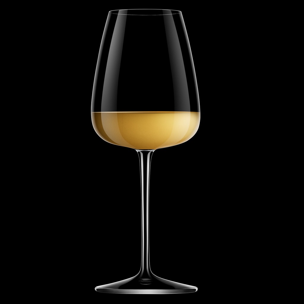 I Meravigliosi Wein Glas Sauternes Riesling 350 ml , im 6er Geschenkkarton