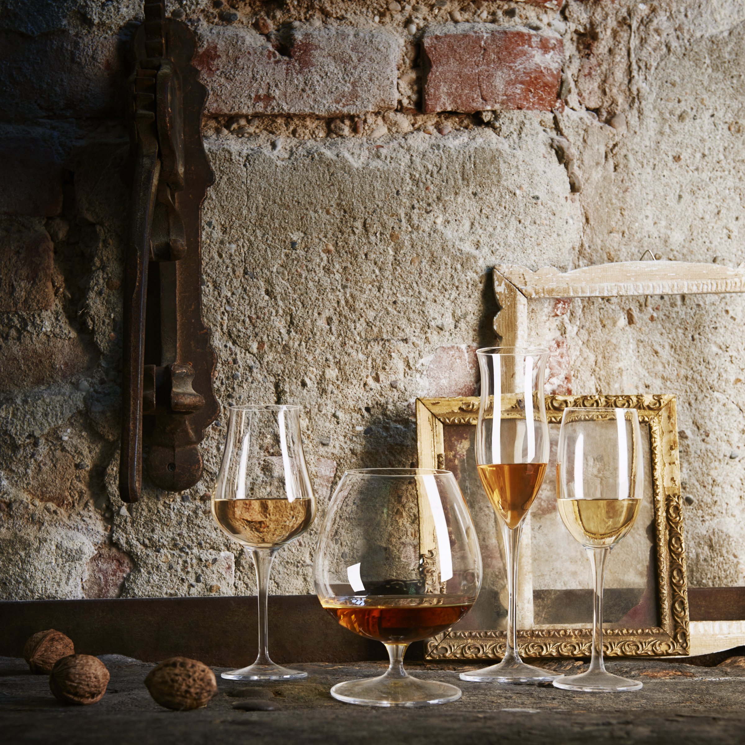 Vinoteque Spirits Snifter Spirituosen Glas 170 ml, im 6er Geschenkkarton